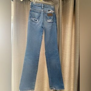 Wrangler Women's Boot Cut Jeans - Blue